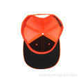 Custom Orange Trucker Caps